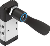 Ausgewähltes Bild der Sammlung - Festo 5/2-Wege Handhebelbetätigte Pneumatikventile Metrisch VHEF