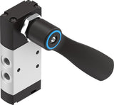 Ausgewähltes Bild der Sammlung - Festo 5/2-Way Hand Lever Operated Pneumatic Valves Metric VHEF