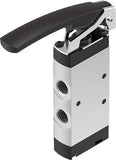Ausgewähltes Bild der Sammlung - Festo 5/2-Wege Fingerhebel Betätigte Pneumatikventile Metrisch VHEF