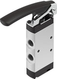 Ausgewähltes Bild der Sammlung - 5/2-Way Finger Lever Operated Pneumatic Valves