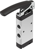 5/2-Wege Fingerhebel Betätigte Pneumatikventile