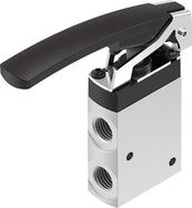 Festo 3/2-Wege Fingerhebel Betätigte Pneumatikventile Metrisch VHEF