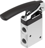 Ausgewähltes Bild der Sammlung - Festo 3/2-Way Finger Lever Operated Pneumatic Valves Metric VHEF