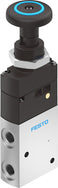 Festo 3/2-Way Button Activated Pneumatic Valves Metric VHEF