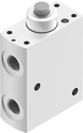 Festo 3/2-Wege Stangengesteuerte Pneumatikventile Metrisch VMEF