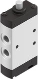 Ausgewähltes Bild der Sammlung - 5/2-Way Pneumatic Stem Actuated Valves