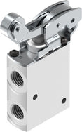 Festo 3/2-Wege Pneumatische Rollenhebelventile Metrisch VMEF