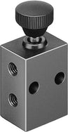 Festo 3/2-Wege Knopfaktivierte Pneumatikventile M6 F & H & TH