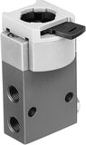 Ausgewähltes Bild der Sammlung - Festo 3/2-Way Front Panel Pneumatic Valves G1/8 SVS, SVOS