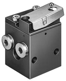 Ausgewähltes Bild der Sammlung - Festo 4/2-Way Stem Actuated Pneumatic Valves G1/8