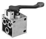 Ausgewähltes Bild der Sammlung - Festo 5/2-Wege Fingerhebel Betätigte Pneumatikventile G1/4 F & H & TH