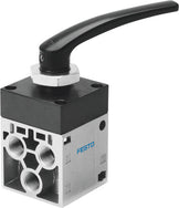 Festo 5/2-Wege Handhebelbetätigte Pneumatikventile G1/4 F & H & TH