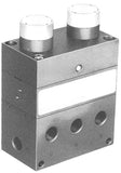 Ausgewähltes Bild der Sammlung - Festo 5/3-Way Button Activated Pneumatic Valves G1/4 F & H & TH