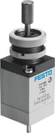 Festo 4/3-Wege Fingerhebel Betätigte Pneumatikventile M6 F & H & TH