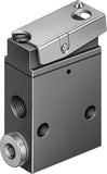 Ausgewähltes Bild der Sammlung - Festo 3/2-Way Stem Actuated Pneumatic Valves G1/8