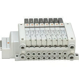 Ausgewähltes Bild der Sammlung - SMC Base Mounted Manifold Plug-in D-sub Connector Solenoid Valves VV5QC11-F 1000