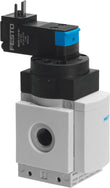 Electrically Actuated Soft Start Valves MS-DE