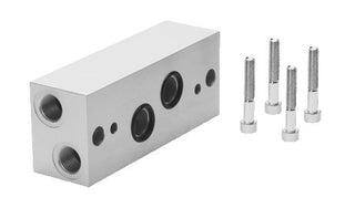 Grundplatten Für Pneumatikventile ISO 5599-1