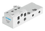 Ausgewähltes Bild der Sammlung - Sub-Bases For Festo Pneumatic Valves