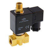 Ausgewähltes Bild der Sammlung - 3-Way Solenoid Valves Oil And Fuel
