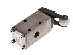 Edelstahl 3/2-Wege Pneumatische Rollenhebelventile