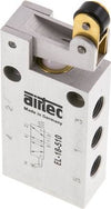 Airtec 5/2-Wege Pneumatische Rollenhebelventile Serie E