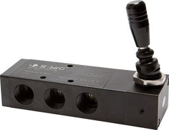 EMC 5/3-Wege Handhebel Betätigte Pneumatikventile Serie H