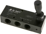 Ausgewähltes Bild der Sammlung - EMC 5/2-Wege Handhebel Betätigte Pneumatikventile Serie H