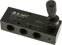 EMC 5/2-Wege Handhebel Betätigte Pneumatikventile Serie H