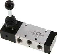 5/3-Wege Handhebelbetätigte Pneumatikventile