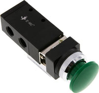EMC 3/2-Wege-Tastenaktivierte Pneumatikventile Serie M