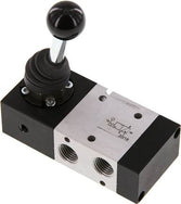 3/2-Wege Handhebelbetätigte Pneumatikventile