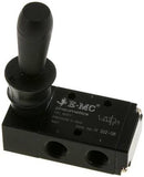 Ausgewähltes Bild der Sammlung - EMC 3/2-Wege Handhebelbetätigte Pneumatikventile Serie H