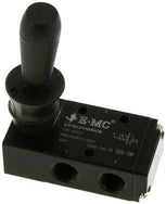 EMC 3/2-Wege Handhebelbetätigte Pneumatikventile Serie H