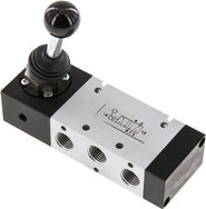 5/2-Wege Handhebel Betätigte Pneumatikventile