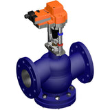 Ausgewähltes Bild der Sammlung - Belimo EV Electric Globe Valves