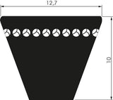 Ausgewähltes Bild der Sammlung - XPA 12,7x10 Mm Gezahnte Metrische Keilriemen DIN 7753