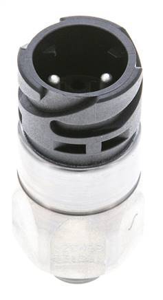10 bis 20bar NC Stahl Druckschalter G1/4'' 42VAC/DC Bajonett (DIN 72585)