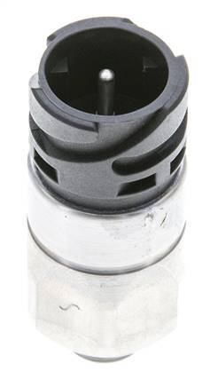 10 bis 20bar NC Stahl Druckschalter G1/4'' 42VAC/DC Bajonett (DIN 72585)