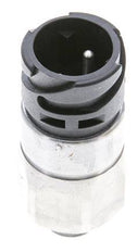 10 bis 20bar NC Stahl Druckschalter G1/4'' 42VAC/DC Bajonett (DIN 72585)