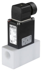 Solenoid Valve G3/8'' NC Plastic FFKM/FKM -2bar/0-29psi 230VAC 0121 124813