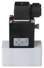 Solenoid Valve G3/8'' NC Plastic FKM -1bar/0-15psi 24VDC 0121 230129