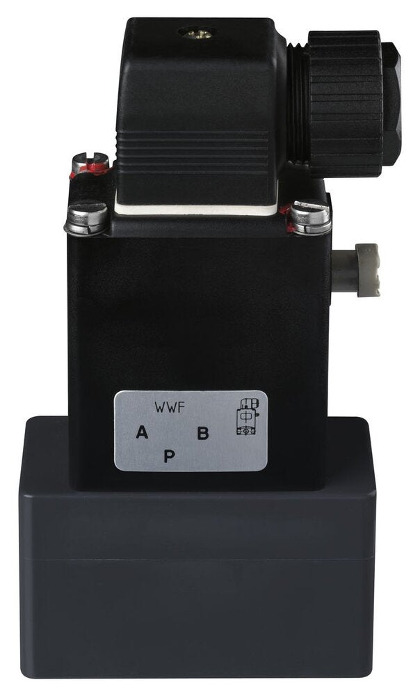 Solenoid Valve 16mm Glued Sleeves NC Plastic EPDM -1bar/0-15psi 230VAC 0121 51504