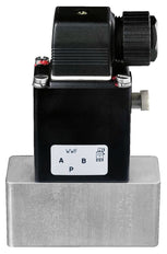 Solenoid Valve 3/2 NC G1/4'' Stainless Steel FKM 0-0.5bar/7psi 24VDC 0121 55563