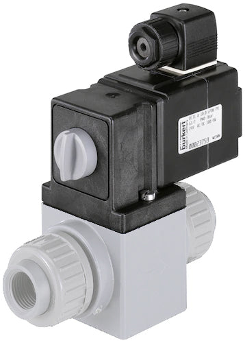 Magnetventil 16mm Geschweißte Hülsen NC Kunststoff FKM 0-3bar/44psi 230VAC Nicht Geeignet Für Vakuum 0131 167812