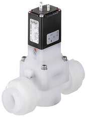 Magnetventil 25mm Geschweißte Hülsen NC Kunststoff FKM 0.5-6bar/7-87psi 230VAC 142 63676