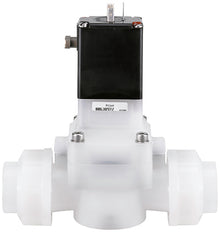 Magnetventil 25mm Geschweißte Hülsen NC Kunststoff FKM 0.5-6bar/7-87psi 24VDC 142 88661