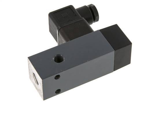 -0,95 bis -0,1bar SPDT Aluminium Vakuumschalter G1/8'' 250VAC DIN-A Stecker