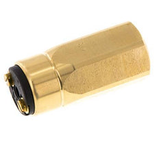 -0,95 bis -0,2bar NC Vakuumschalter aus Messing G1/8'' 42VAC/DC Schraubklemme