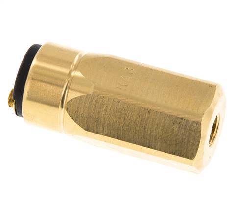 -0,95 bis -0,2bar NC Vakuumschalter aus Messing G1/8'' 42VAC/DC Schraubklemme